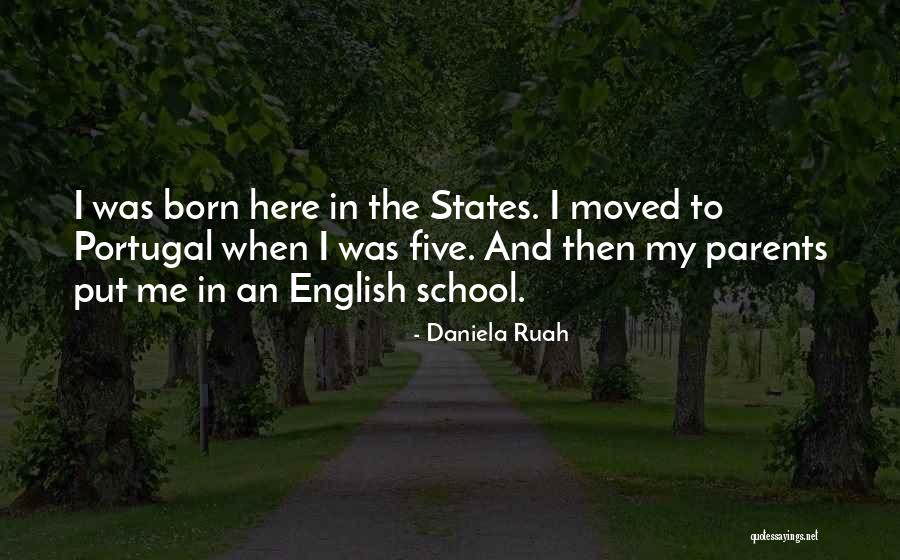 Doctrinally Speaking Quotes By Daniela Ruah Doctrinally Speaking Quotes By Daniela Ruah