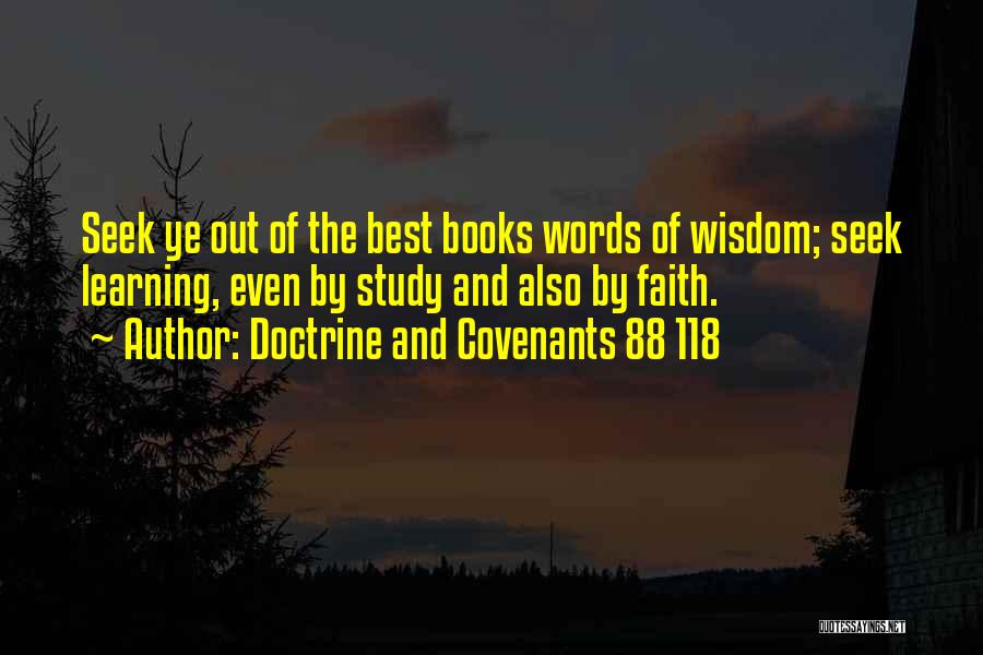 Doctrine And Covenants 88 118 Quotes 334374