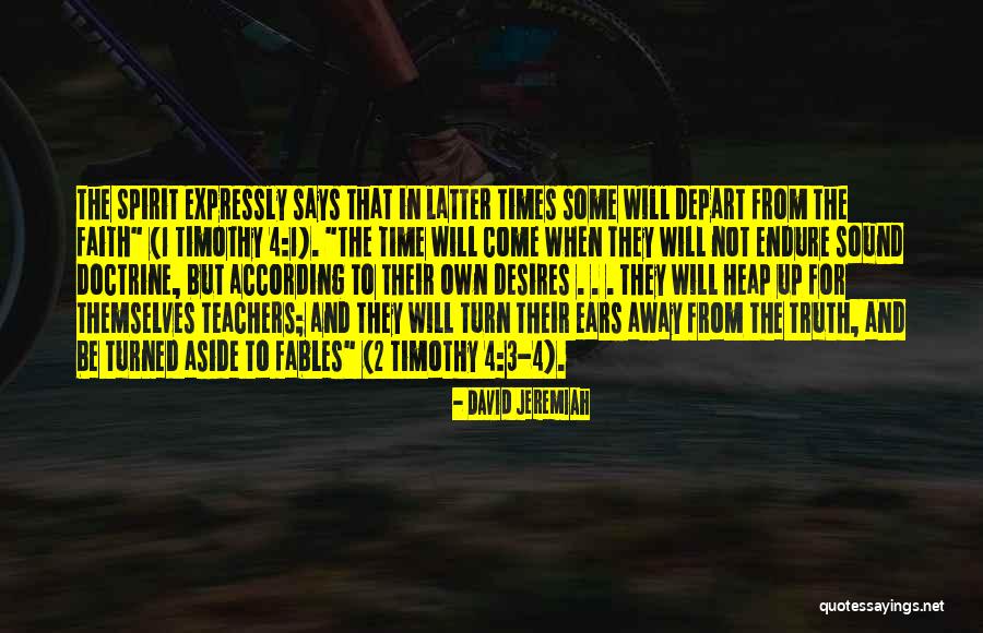 Doctrine For Quotes By David Jeremiah Doctrine For Quotes By David Jeremiah