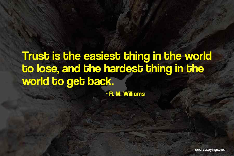 Doctrine In Psychology Quotes By R. M. Williams Doctrine In Psychology Quotes By R. M. Williams