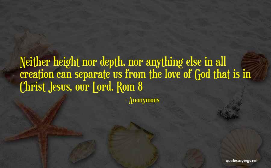 Doctrine Of Creation Quotes By Anonymous Doctrine Of Creation Quotes By Anonymous