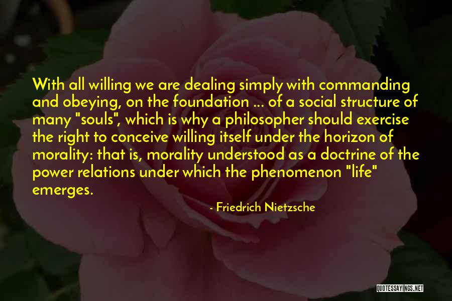 Doctrine Of Life Quotes By Friedrich Nietzsche Doctrine Of Life Quotes By Friedrich Nietzsche