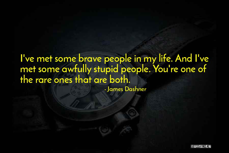 Doctrine Of Life Quotes By James Dashner Doctrine Of Life Quotes By James Dashner