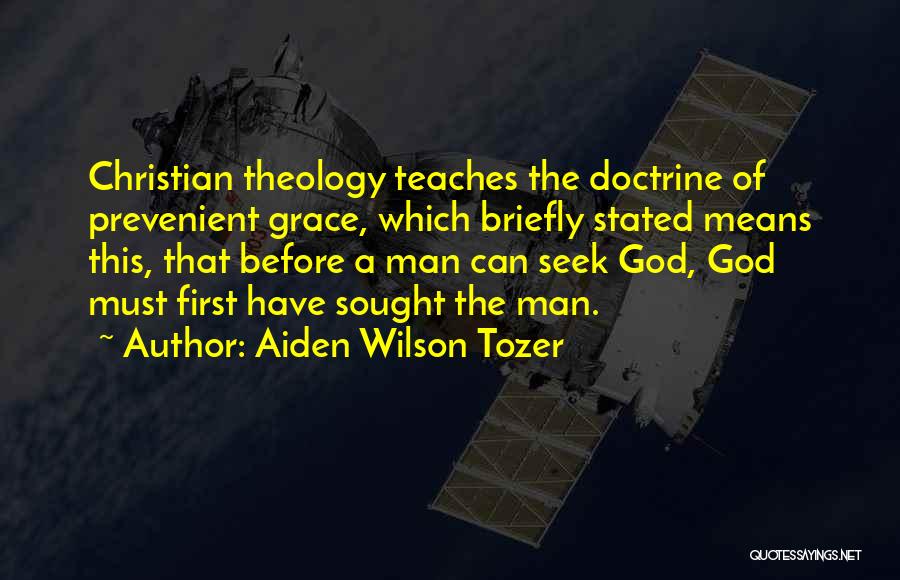 Doctrine Of Mean Quotes By Aiden Wilson Tozer