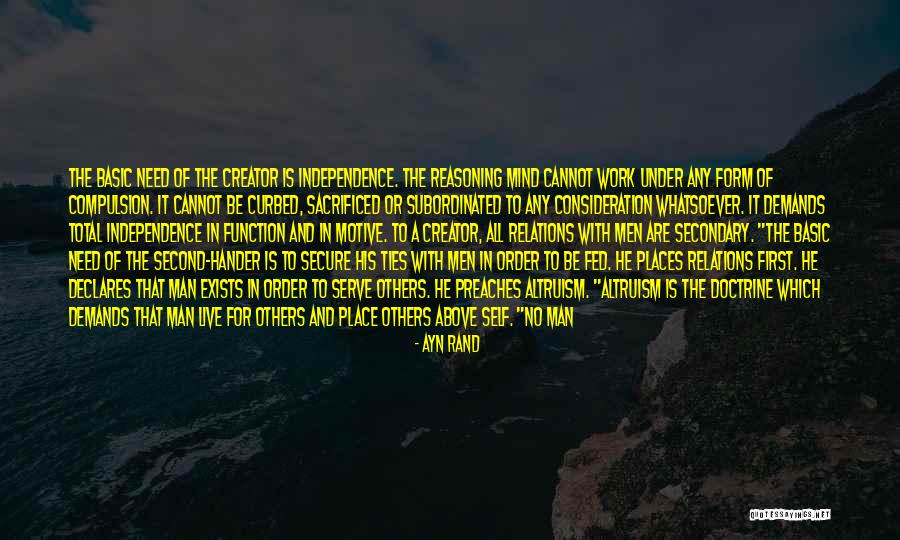 Doctrine Of Virtue Quotes By Ayn Rand Doctrine Of Virtue Quotes By Ayn Rand