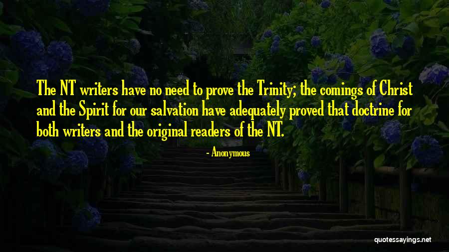 Doctrine That Christ Quotes By Anonymous Doctrine That Christ Quotes By Anonymous