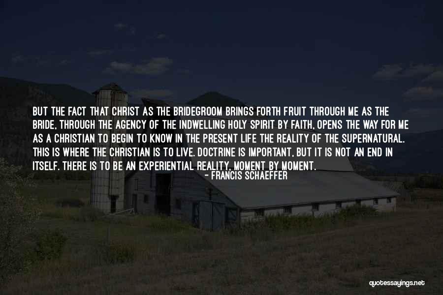 Doctrine That Christ Quotes By Francis Schaeffer Doctrine That Christ Quotes By Francis Schaeffer