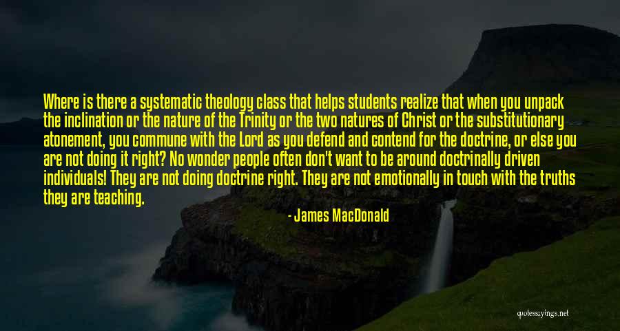 Doctrine That Christ Quotes By James MacDonald Doctrine That Christ Quotes By James MacDonald