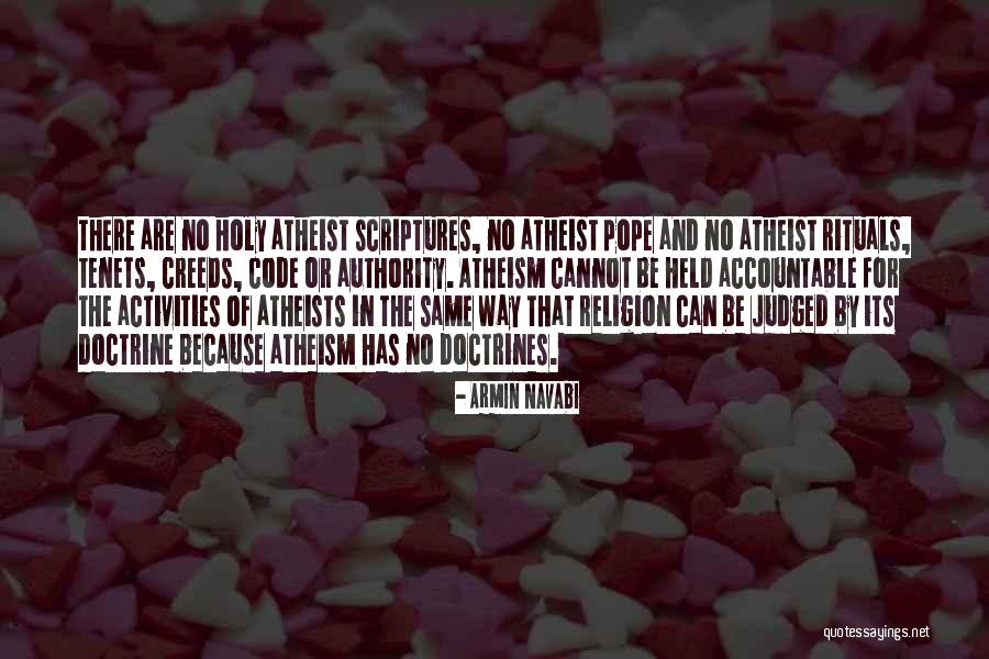 Doctrine That Held Quotes By Armin Navabi Doctrine That Held Quotes By Armin Navabi