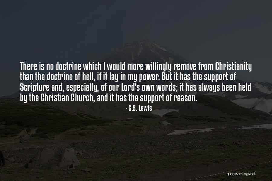 Doctrine That Held Quotes By C.S. Lewis Doctrine That Held Quotes By C.S. Lewis