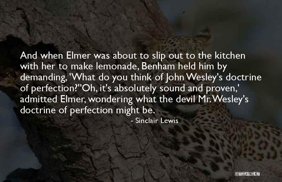 Doctrine That Held Quotes By Sinclair Lewis Doctrine That Held Quotes By Sinclair Lewis