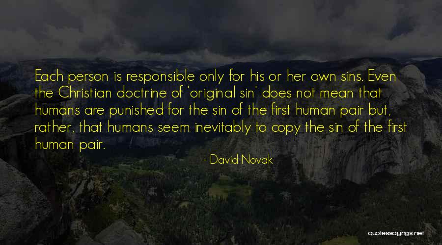 Doctrine That Quotes By David Novak Doctrine That Quotes By David Novak