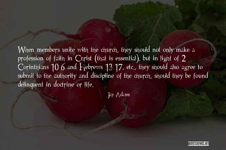 Doctrine That Quotes By Jay Adams Doctrine That Quotes By Jay Adams