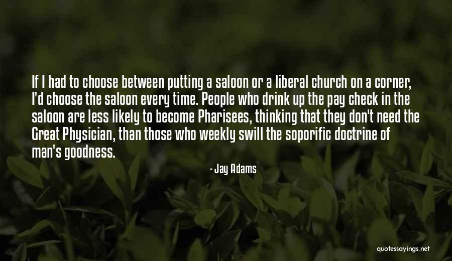 Doctrine That Quotes By Jay Adams Doctrine That Quotes By Jay Adams