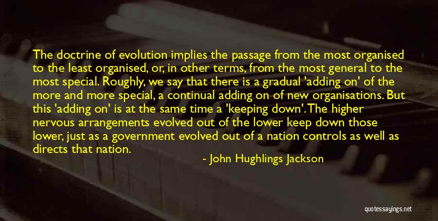 Doctrine That Quotes By John Hughlings Jackson Doctrine That Quotes By John Hughlings Jackson