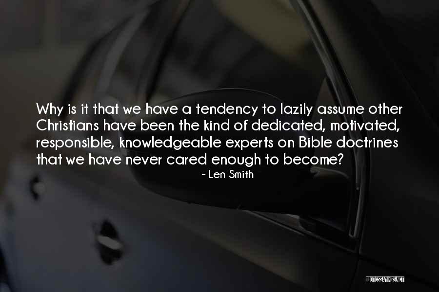Doctrine That Quotes By Len Smith Doctrine That Quotes By Len Smith