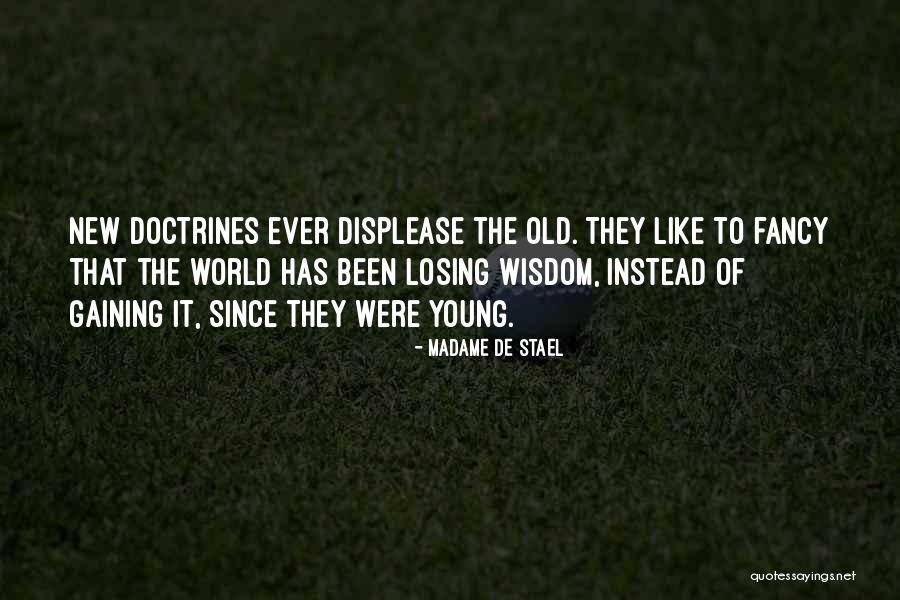 Doctrine That Quotes By Madame De Stael Doctrine That Quotes By Madame De Stael