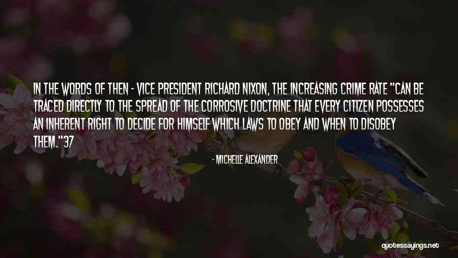 Doctrine That Quotes By Michelle Alexander Doctrine That Quotes By Michelle Alexander