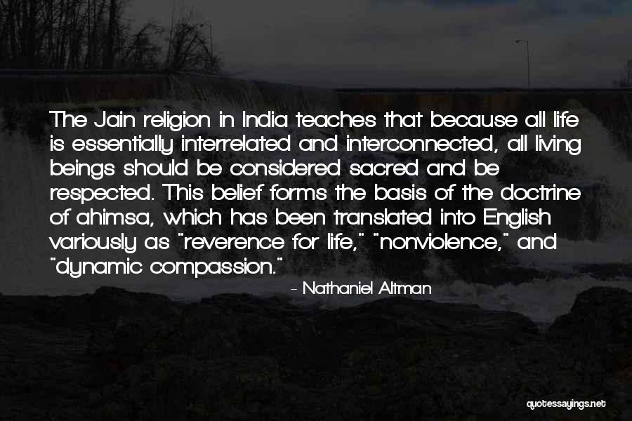 Doctrine That Quotes By Nathaniel Altman Doctrine That Quotes By Nathaniel Altman