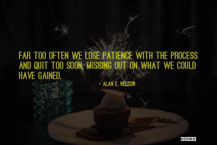Doctrine That Reality Quotes By Alan E. Nelson Doctrine That Reality Quotes By Alan E. Nelson