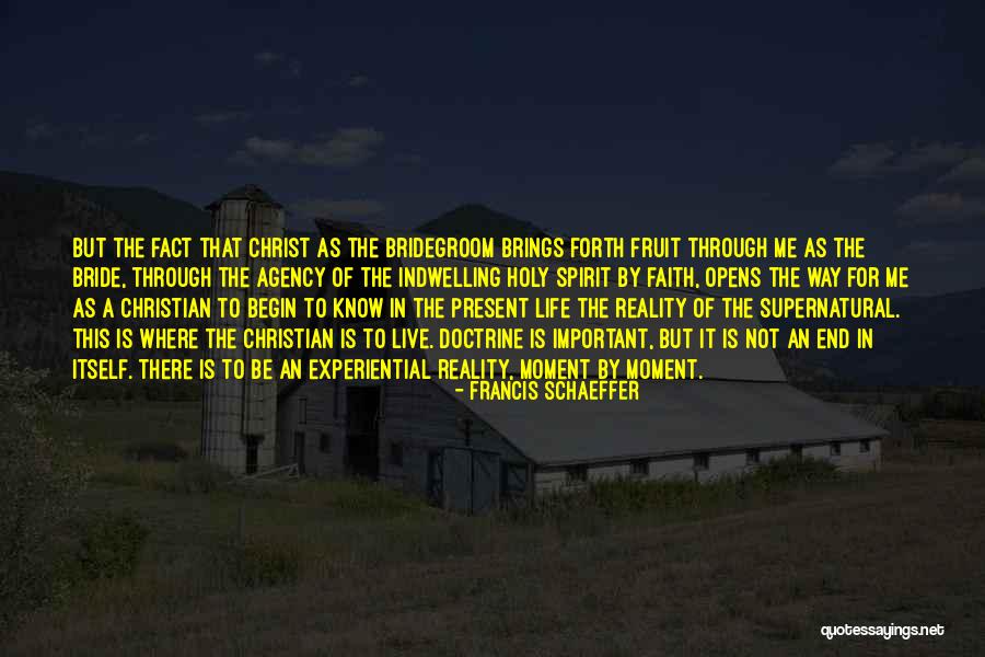 Doctrine That Reality Quotes By Francis Schaeffer Doctrine That Reality Quotes By Francis Schaeffer