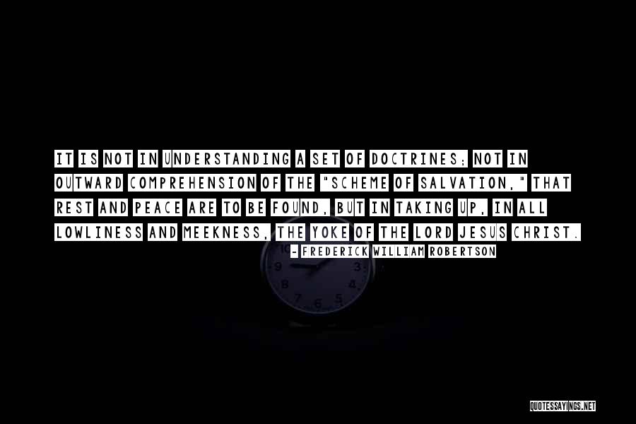 Doctrine That Was Found Quotes By Frederick William Robertson Doctrine That Was Found Quotes By Frederick William Robertson