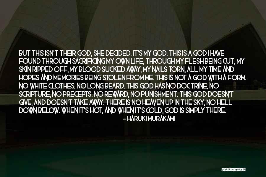 Doctrine That Was Found Quotes By Haruki Murakami Doctrine That Was Found Quotes By Haruki Murakami