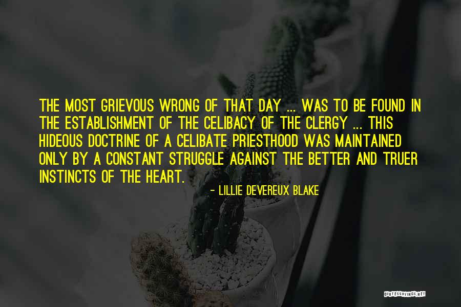 Doctrine That Was Found Quotes By Lillie Devereux Blake Doctrine That Was Found Quotes By Lillie Devereux Blake