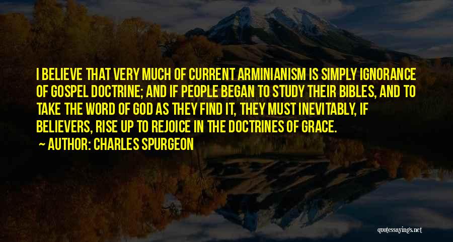 Doctrines Of Grace Quotes By Charles Spurgeon