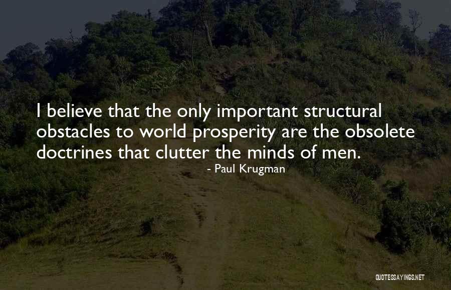 Doctrines Of Men Quotes By Paul Krugman Doctrines Of Men Quotes By Paul Krugman