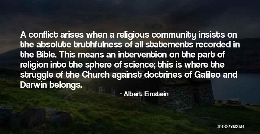 Doctrines Quotes By Albert Einstein