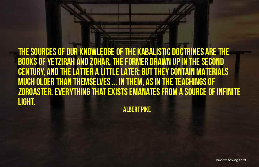 Doctrines Quotes By Albert Pike