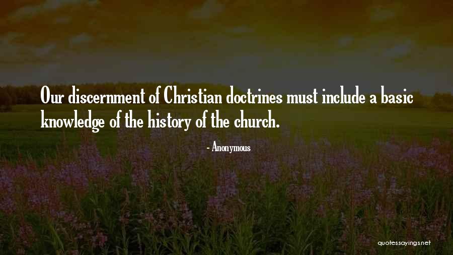 Doctrines Quotes By Anonymous Doctrines Quotes By Anonymous