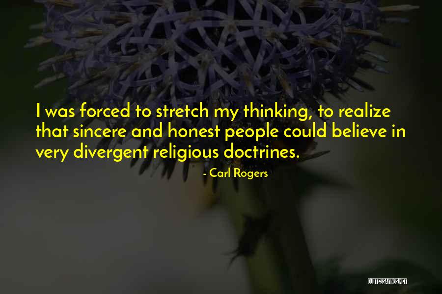 Doctrines Quotes By Carl Rogers Doctrines Quotes By Carl Rogers
