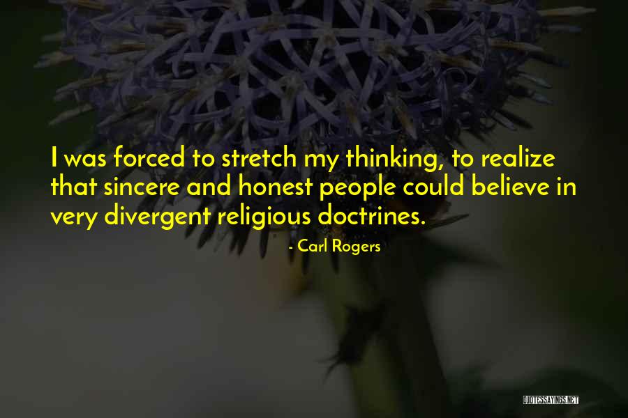 Doctrines Quotes By Carl Rogers