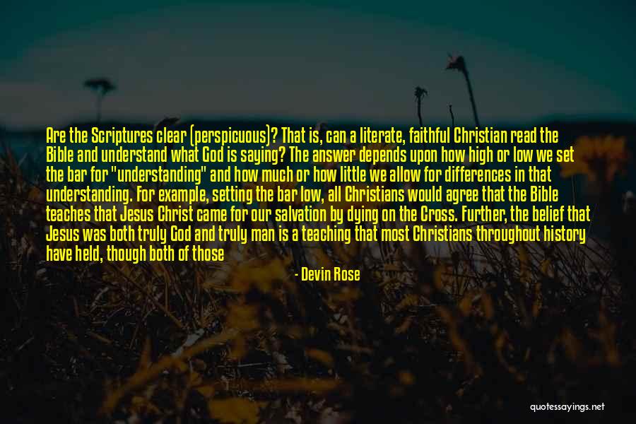 Doctrines Quotes By Devin Rose