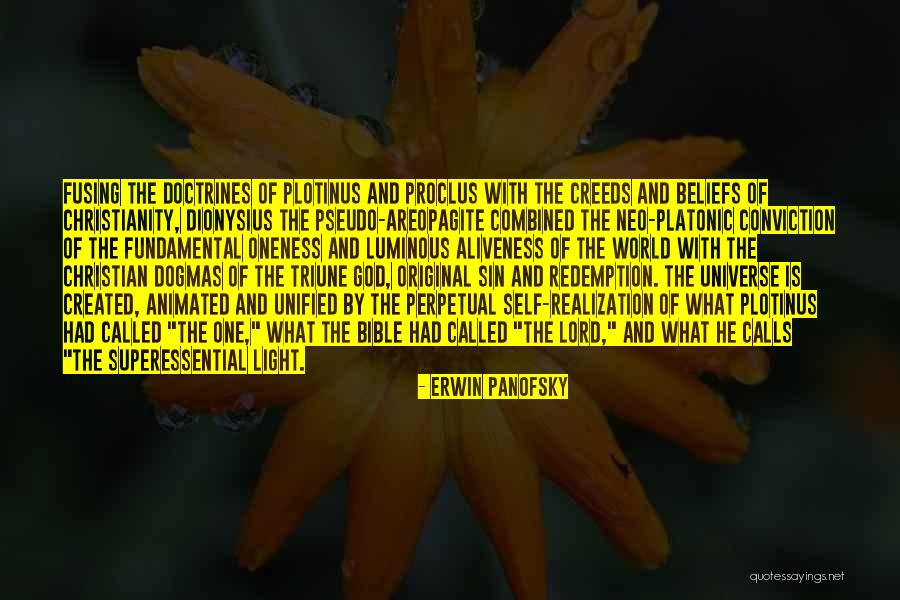 Doctrines Quotes By Erwin Panofsky