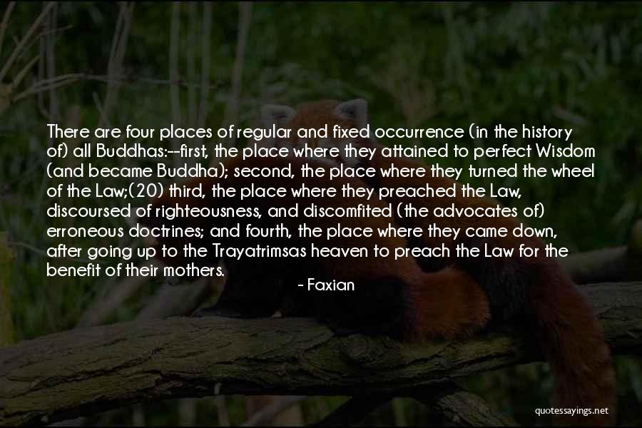 Doctrines Quotes By Faxian