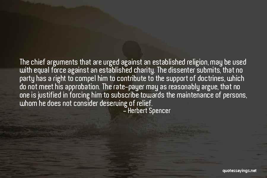 Doctrines Quotes By Herbert Spencer