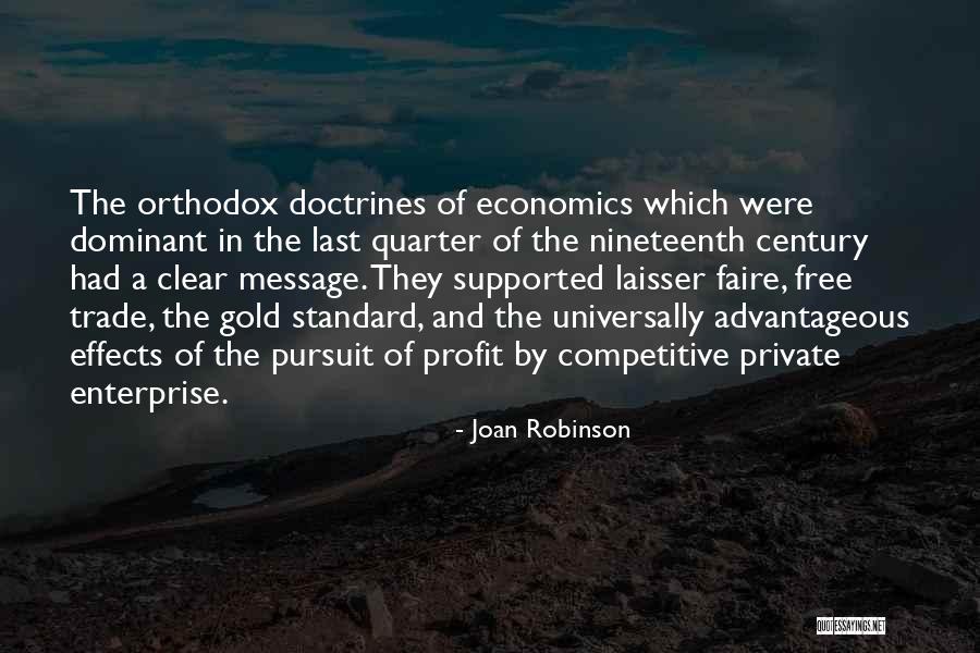 Doctrines Quotes By Joan Robinson