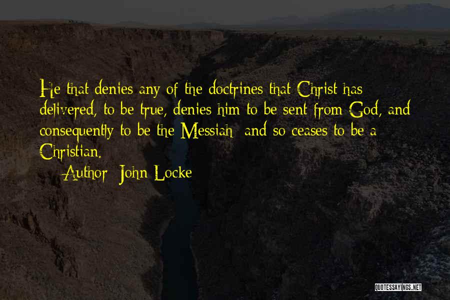 Doctrines Quotes By John Locke