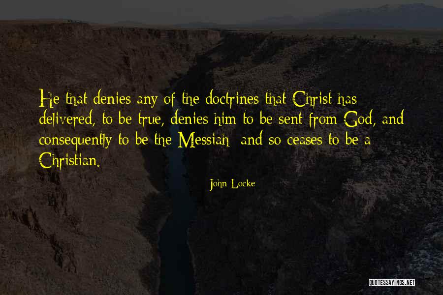 Doctrines Quotes By John Locke