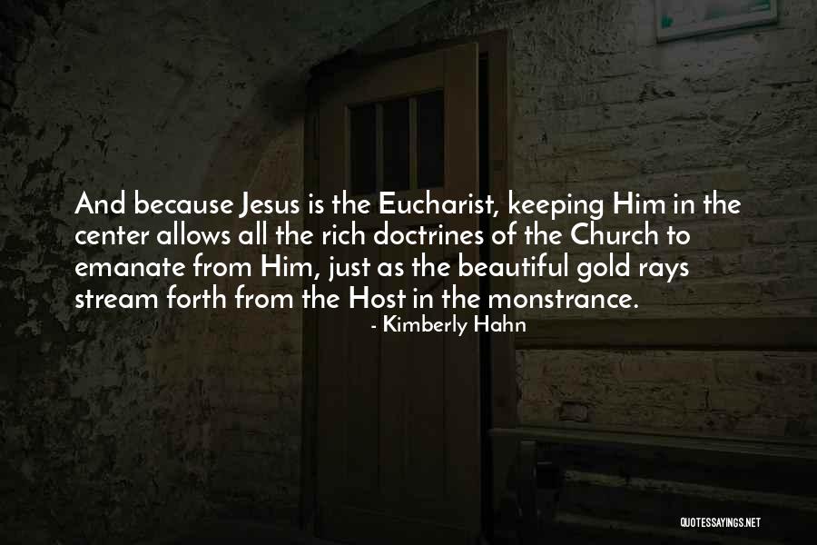 Doctrines Quotes By Kimberly Hahn