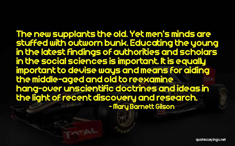 Doctrines Quotes By Mary Barnett Gilson