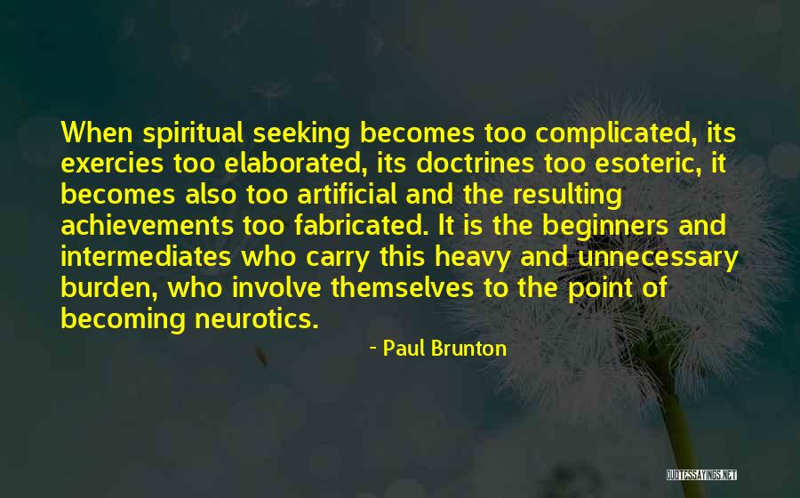 Doctrines Quotes By Paul Brunton