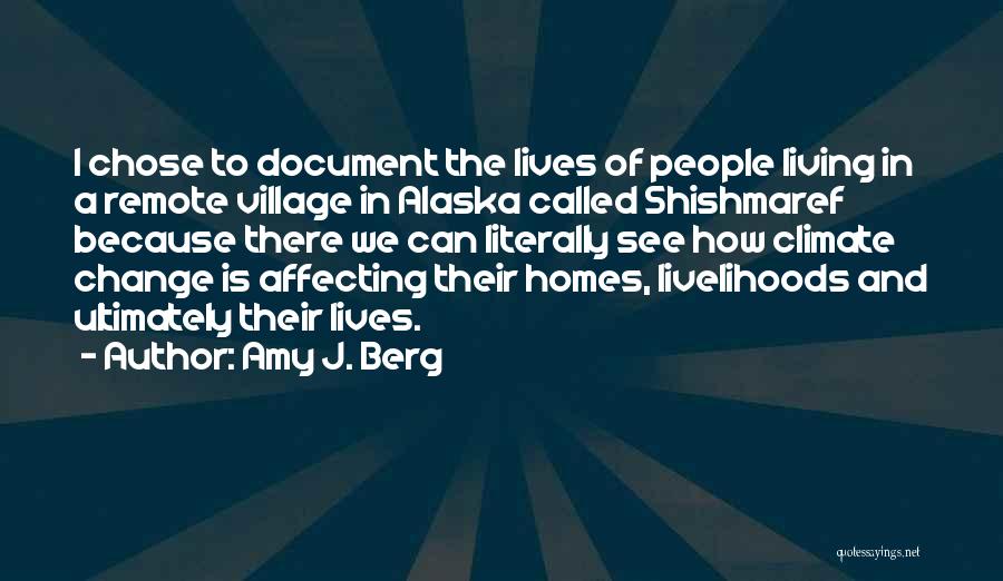 Document Quotes By Amy J. Berg