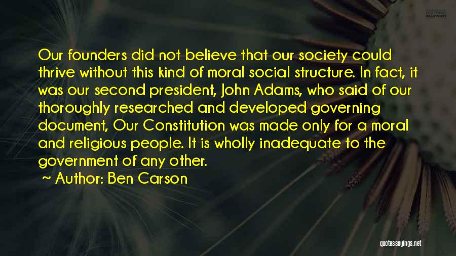 Document Quotes By Ben Carson