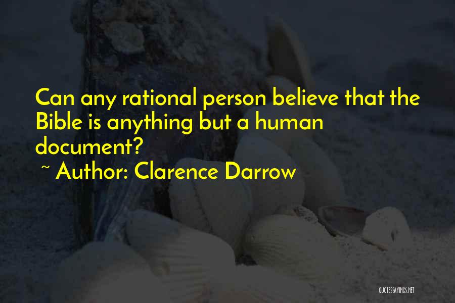 Document Quotes By Clarence Darrow