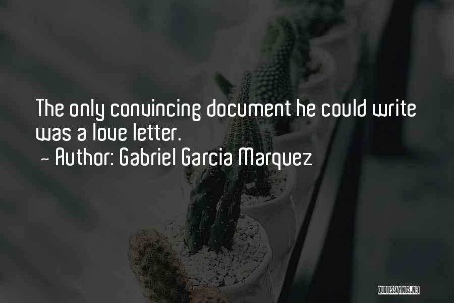 Document Quotes By Gabriel Garcia Marquez