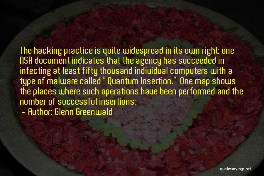 Document Quotes By Glenn Greenwald